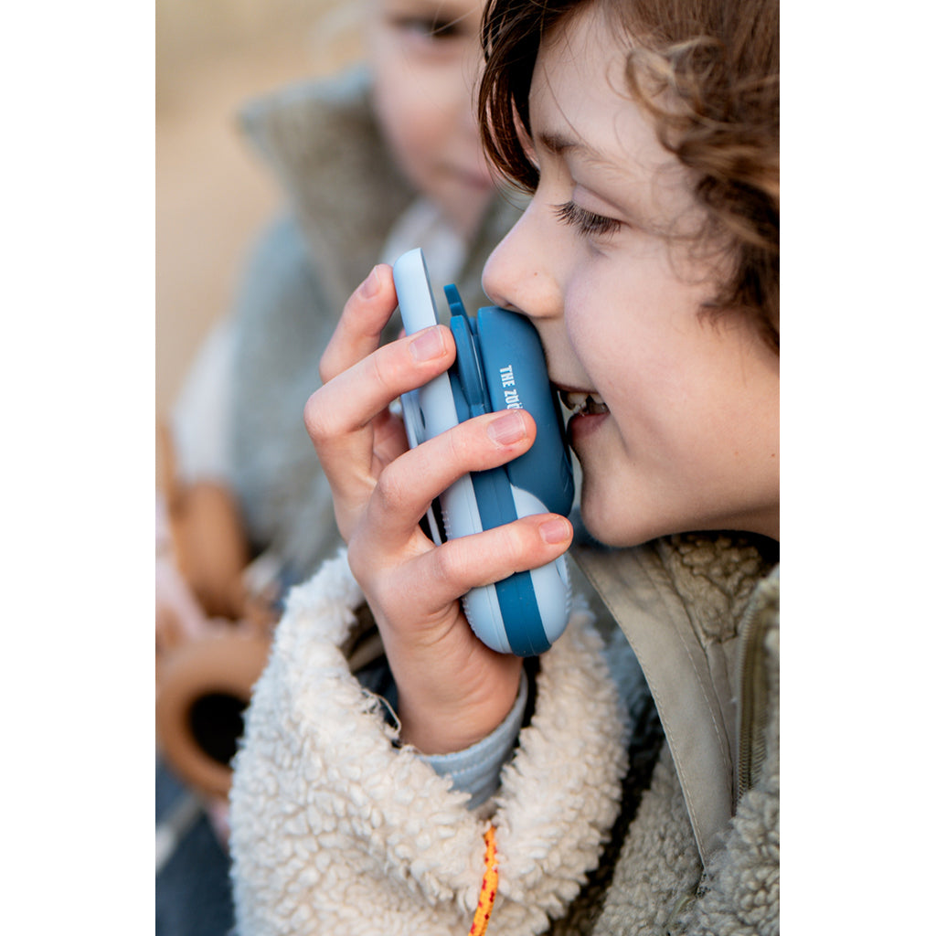 The ZooFamily, Zoo walkie talkie för barn, från 3 år – tvättbjörn/hjort