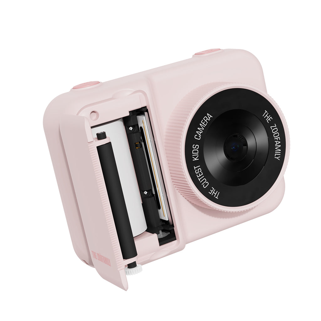 The ZooFamily, Zoo Print, 3-i-1 kamera med utskriftsfunktion, 5-11 år - Enhörning