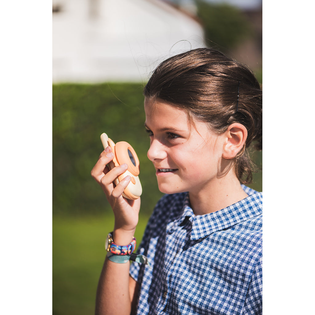 The ZooFamily, Zoo walkie talkie för barn, från 3 år - Dino rosa och grön