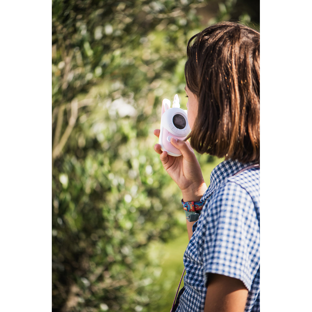 The ZooFamily, Zoo walkie talkie för barn, från 3 år - Enhjørning