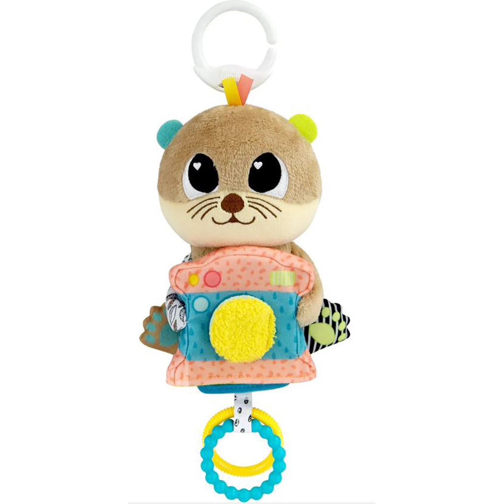 Lamaze aktivitetsleksak, Otter Clip & Go
