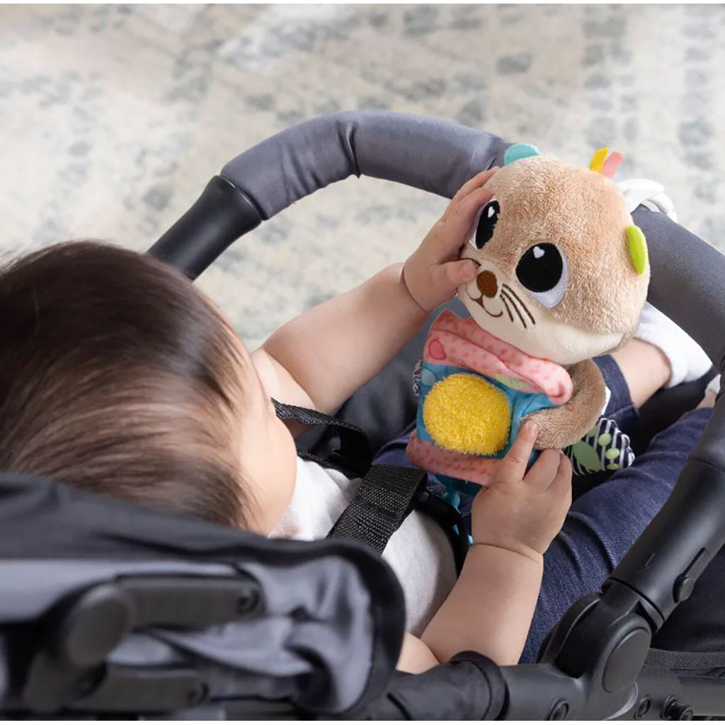 Lamaze aktivitetsleksak, Otter Clip & Go