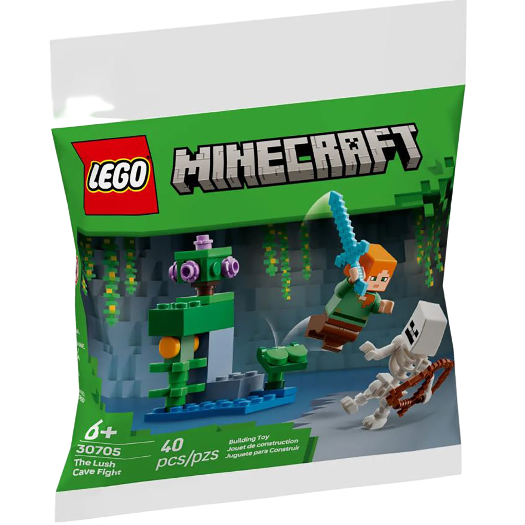 LEGO ® Minecraft, Striden i den frodiga grottan