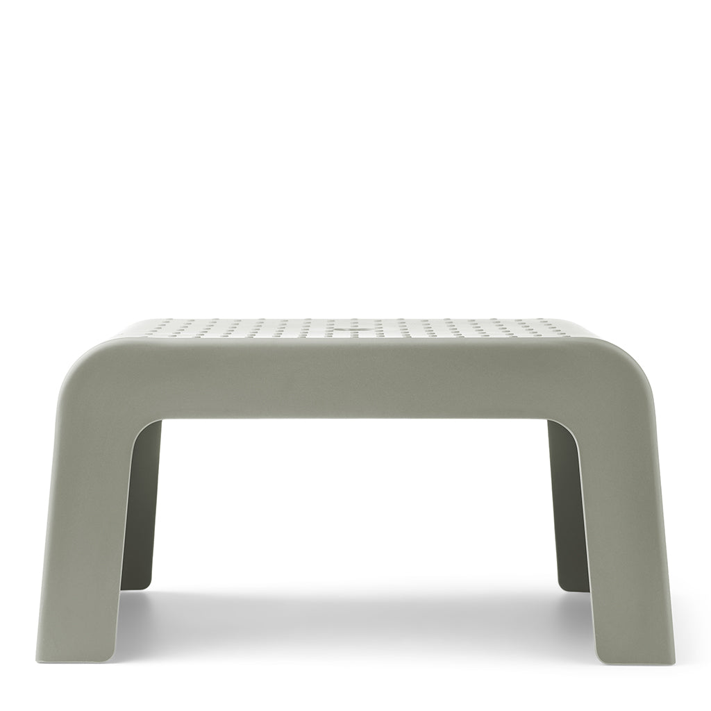 Liewood Ulla pall i bambu och melamin, Dove blue