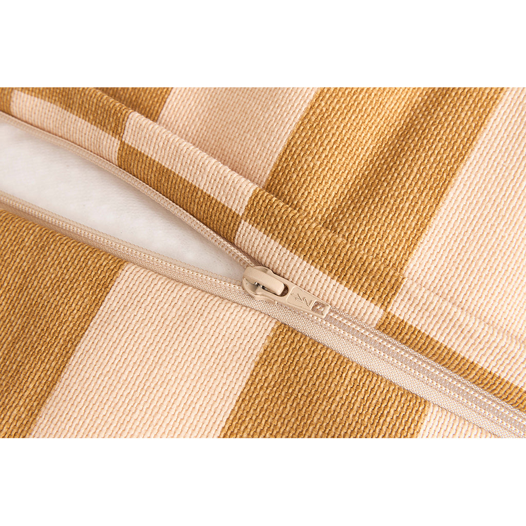 Nobodinoz Vibes armchair sittsäck, Mustard and sand tiles