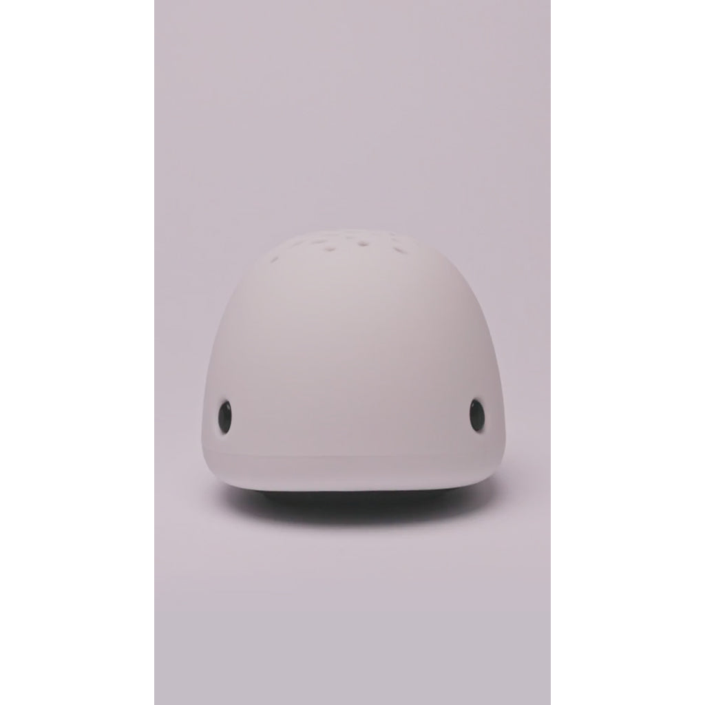 Little L. LED nattlampa/projektor med fjärrkontroll och 7 olika ljusinställningar – Wilda hval