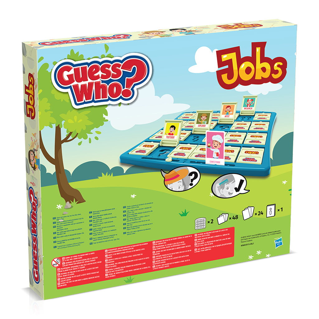 Guess Who spel - Yrken