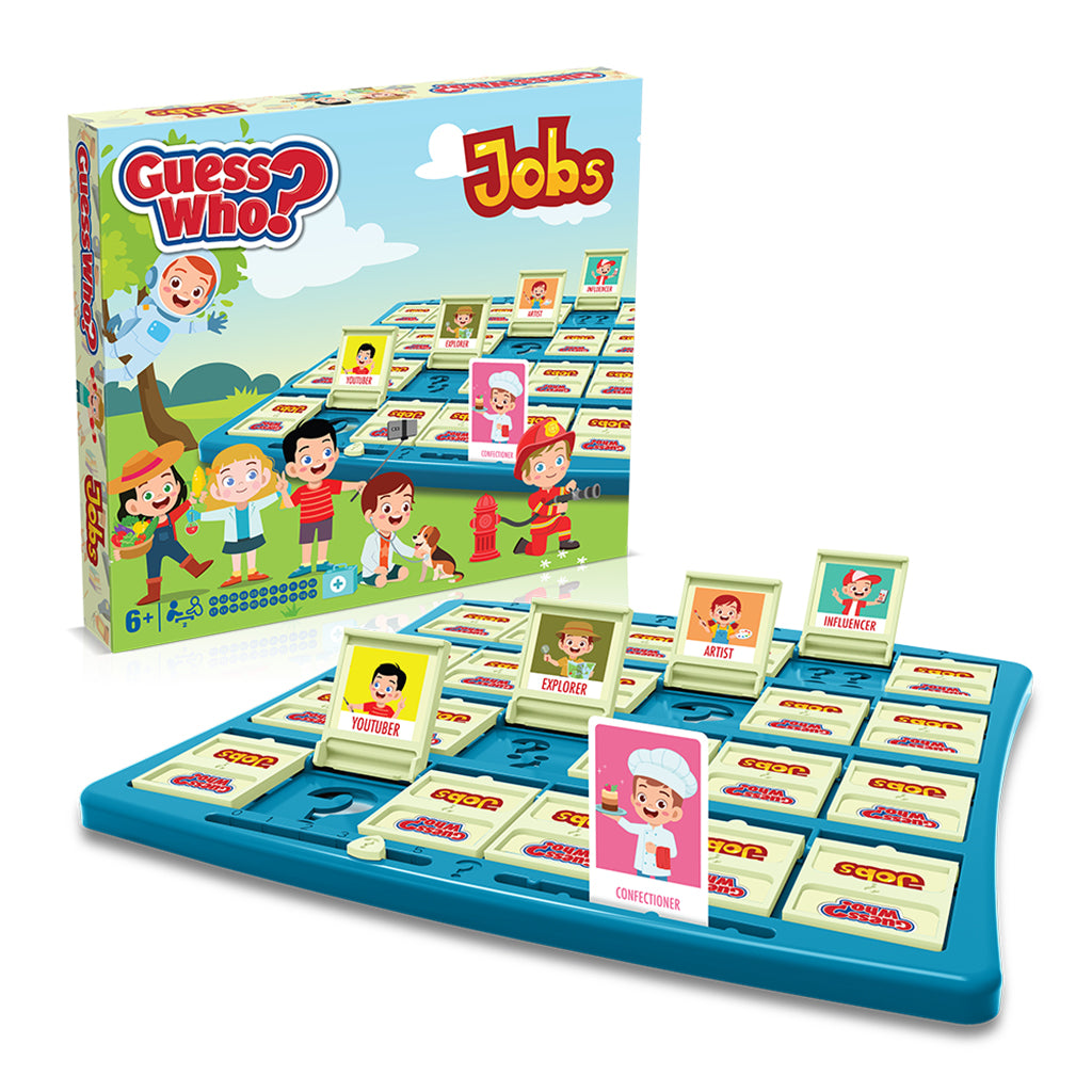Guess Who spel - Yrken