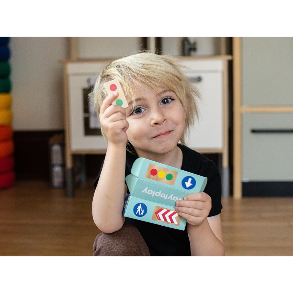 Waytoplay trafikskyltar, 8 delar