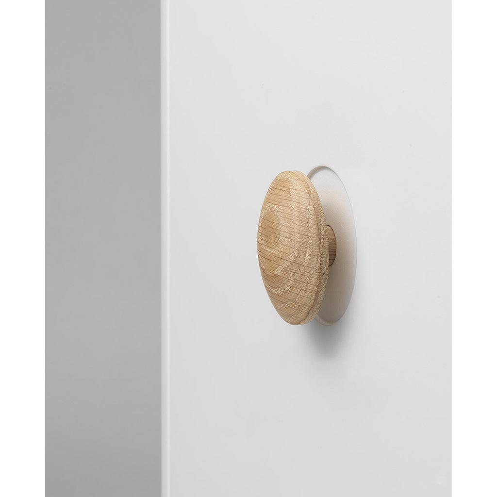 Oliver Furniture Wood byrå, med 3 lådor - Vit/ek