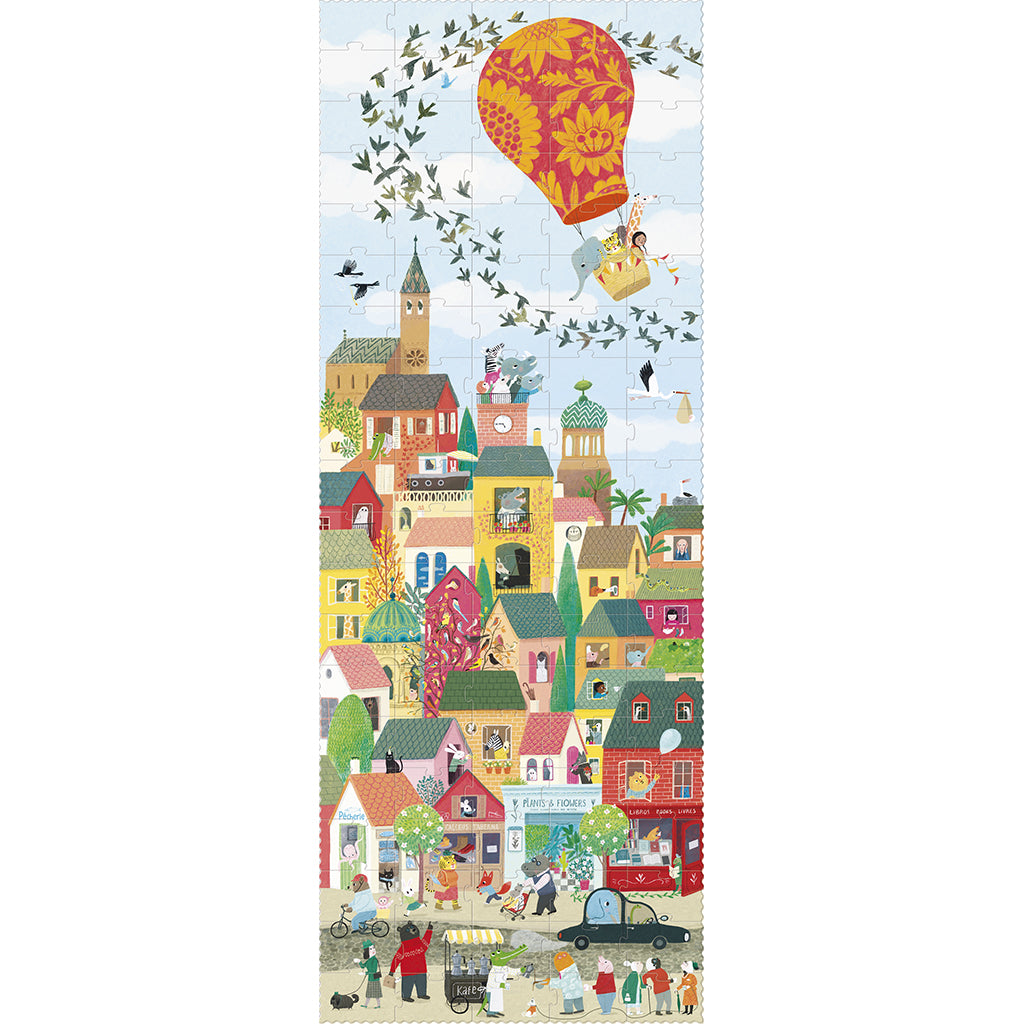 Londji pusselspel, Look up - 100 bitar