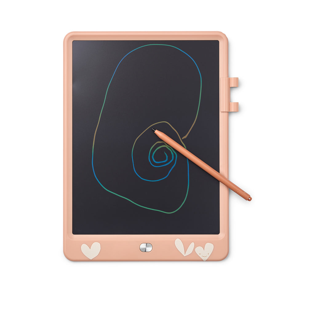 Liewood Zora ritplatta med LCD-skärm, Sweethearts / Pale Tuscany