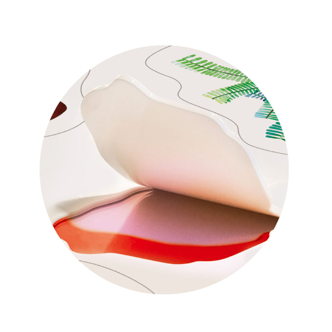 mierEdu - Jellyklistermärken 34 st - Flyttbara - Dinoland