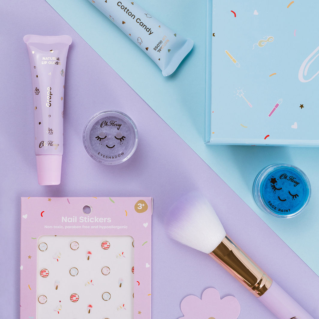 Oh Flossy, Nagelklistermärken - 4-pack