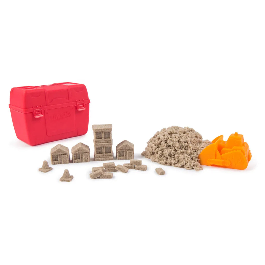 Kinetic Sand, Construction Kit – Assorterad
