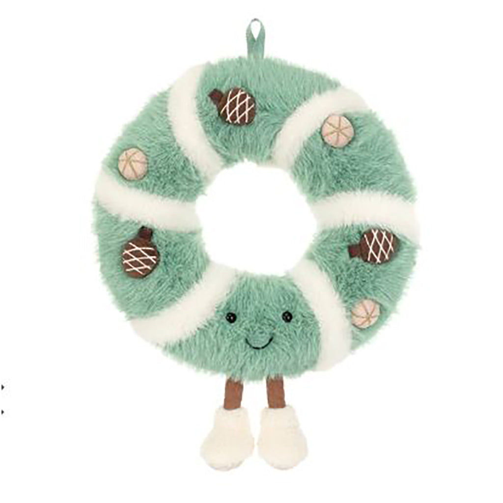 Jellycat-gosedjur, Amuseables Pinecone Wreath - 34 cm