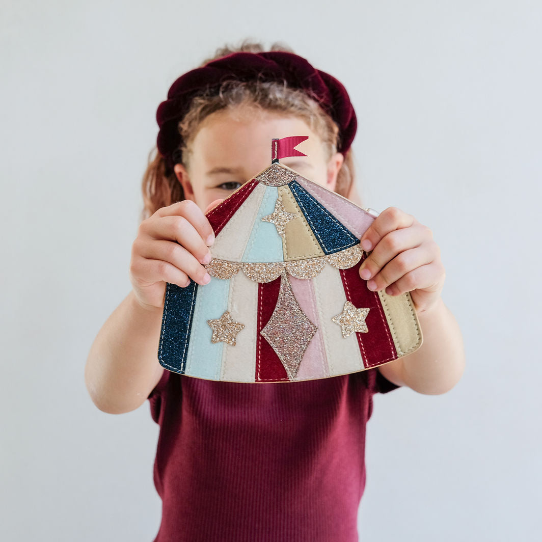 Mimi & Lula - Väska med rem - Tältcirkus