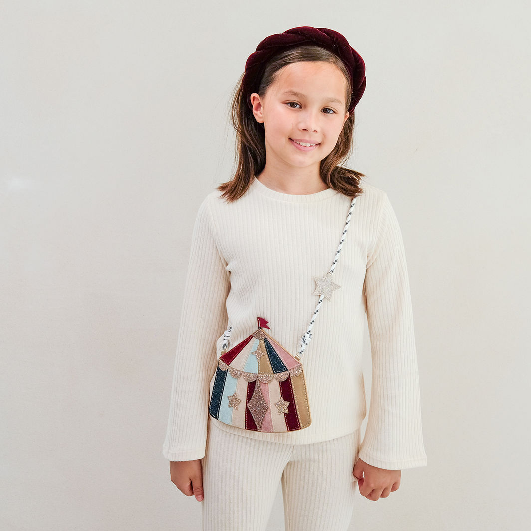 Mimi & Lula - Väska med rem - Tältcirkus