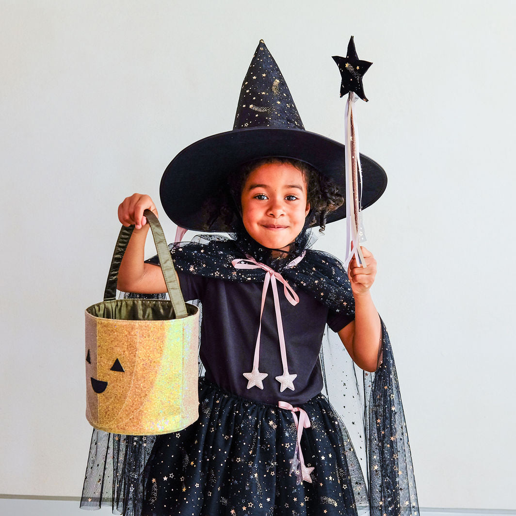 Mimi & Lula Trick or Treat-godishink - Glitter Pumpkin