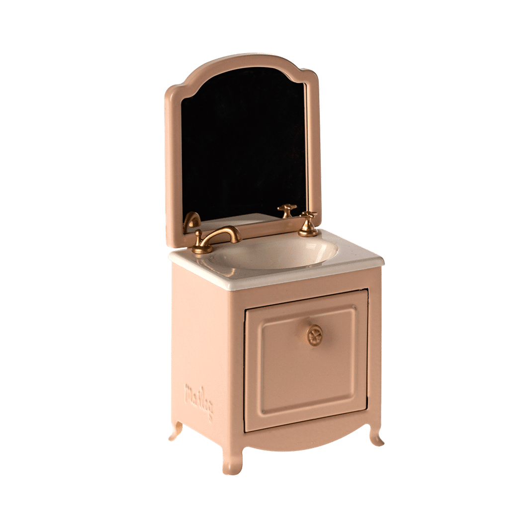 Maileg Kommode, Mus, Pudder