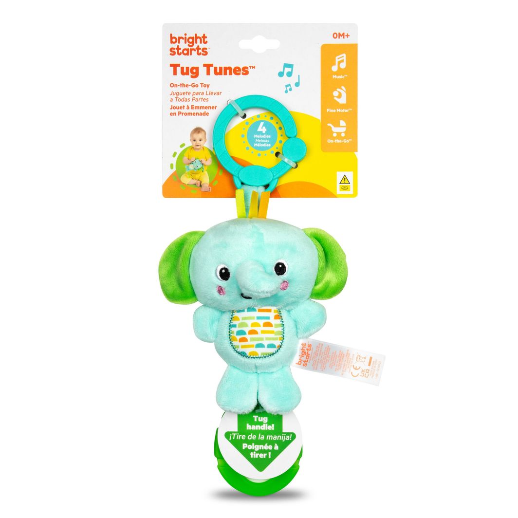BRIGHT STARTS Bright Starts Tug Tunes™ - Elefant