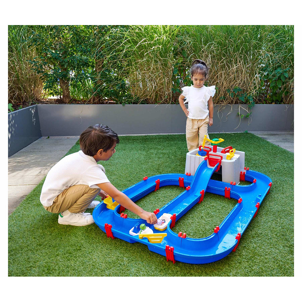 Aquaplay vattenbana, Harbour