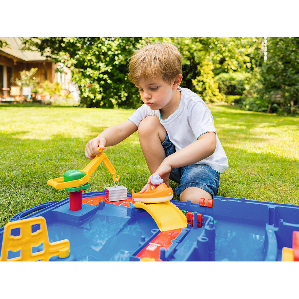 Aquaplay vattenbana, Lockbox