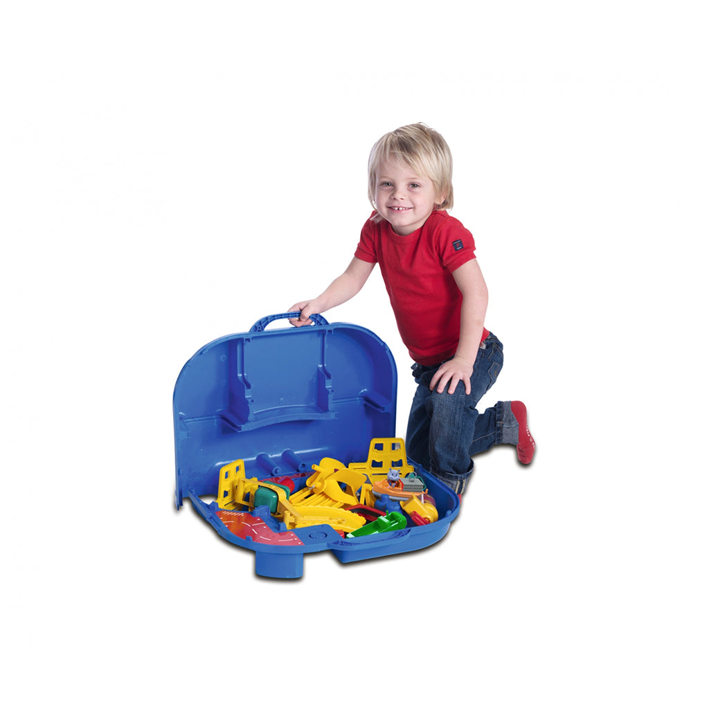 Aquaplay vattenbana, Lockbox