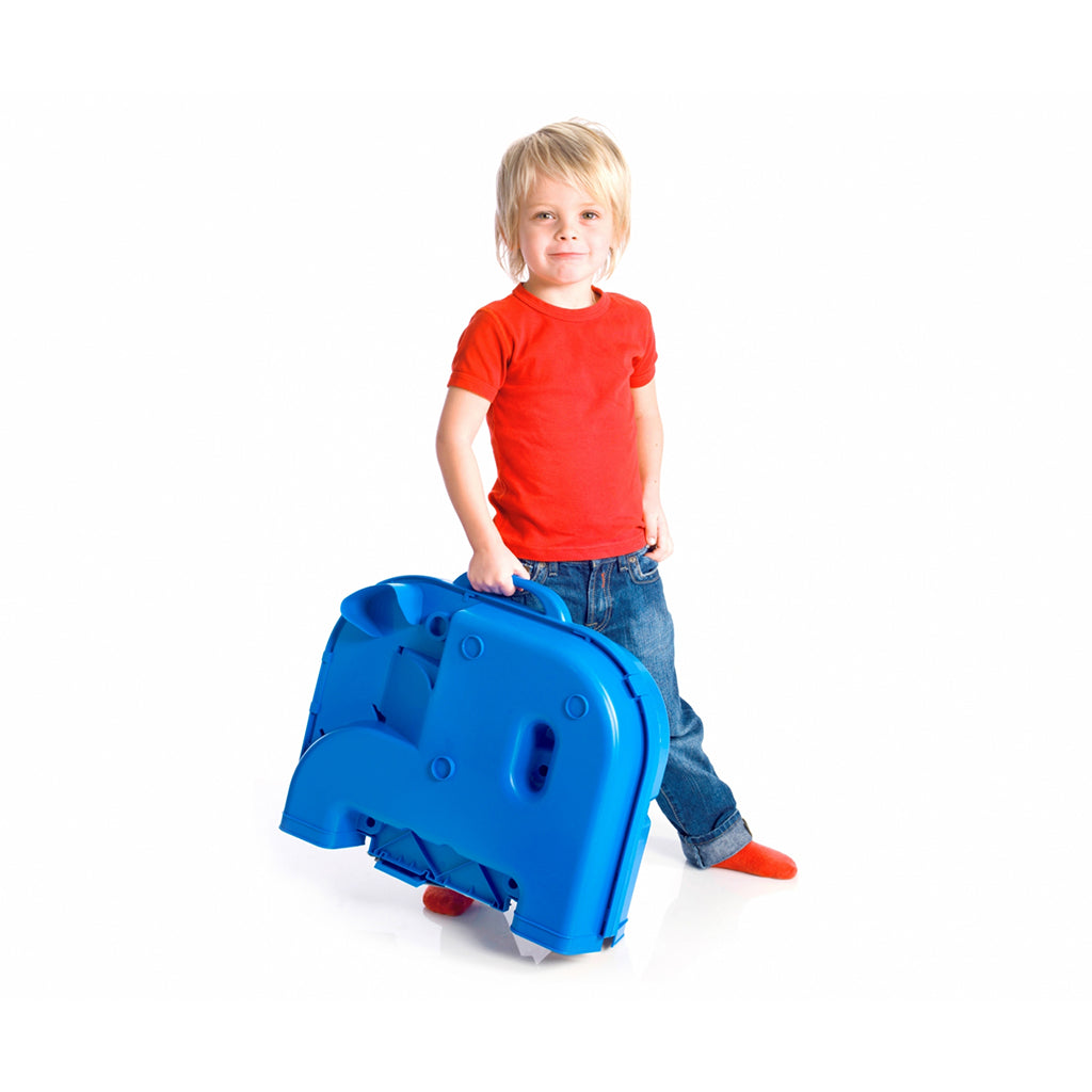 Aquaplay vattenbana, Lockbox