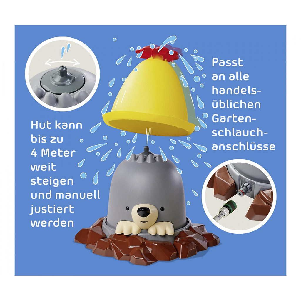 AquaPlay sprinkler för vattenlek, Moli mullvad