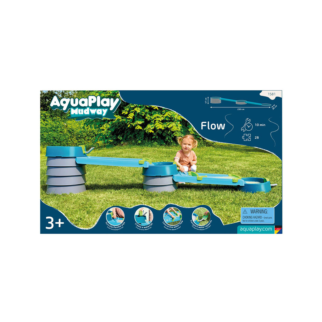 AquaPlay vatten- och lerbana, Flow