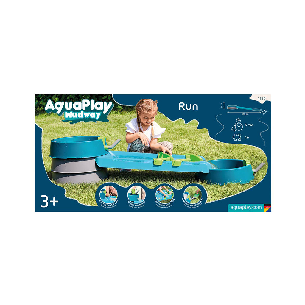AquaPlay vatten- och lerbana, Run