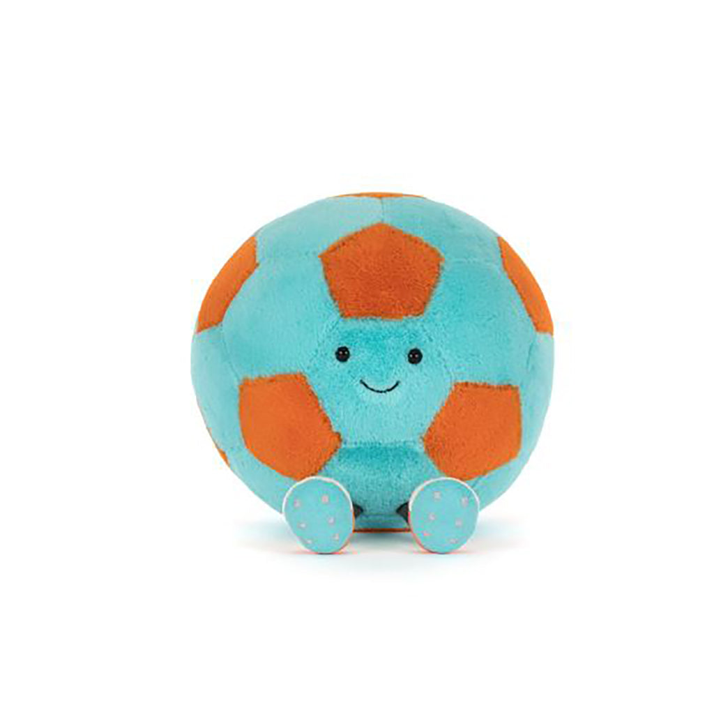 Jellycat gosedjur, Amuseables fotboll - 19 cm