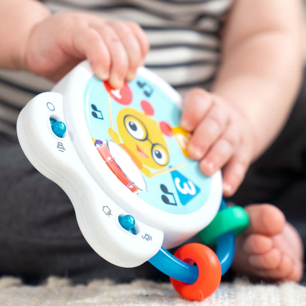Baby Einstein musikleksak för de minsta, minitrumma