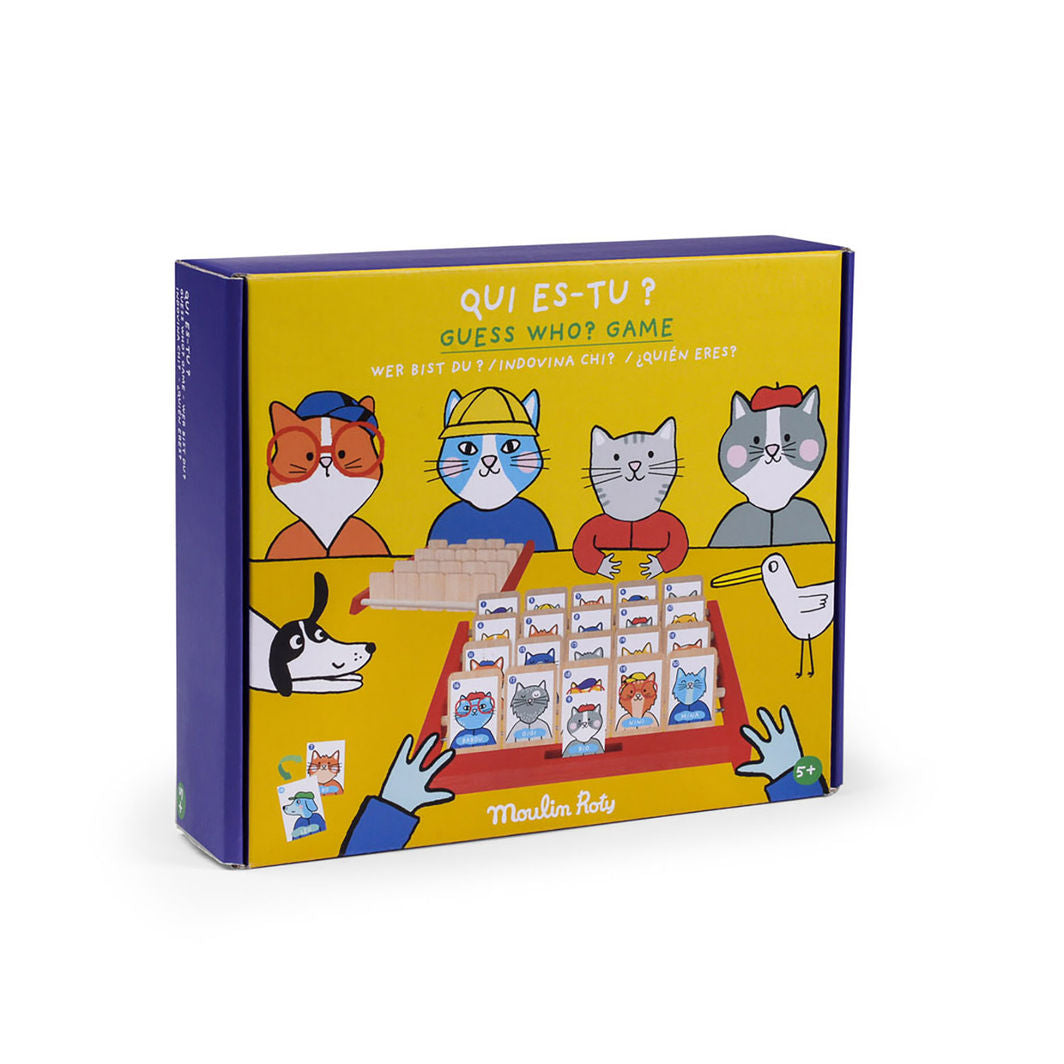 Moulin Roty Spel, Gissa vem - Les Loufoques