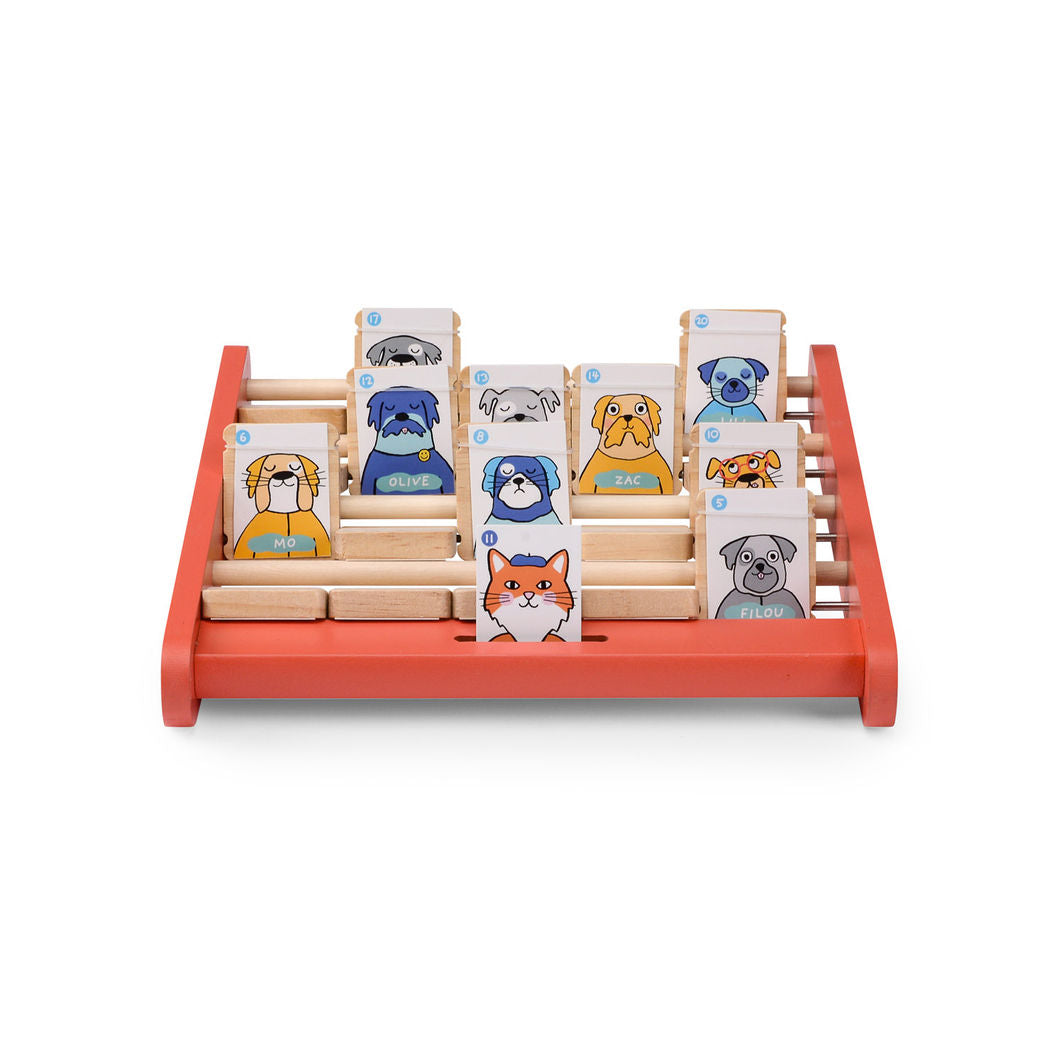 Moulin Roty Spel, Gissa vem - Les Loufoques