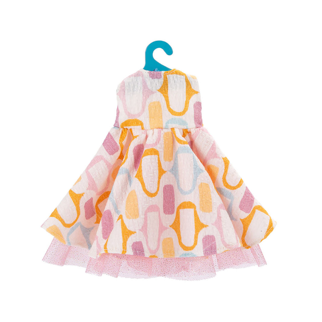 Moulin Roty Kludedukke med garderobekuffert och aftenkjoler - Les Parisiennes