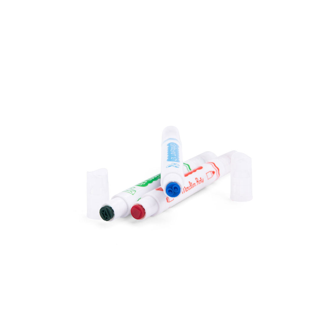 Moulin Roty Stempeltusser 8 stk, Les Loufoques