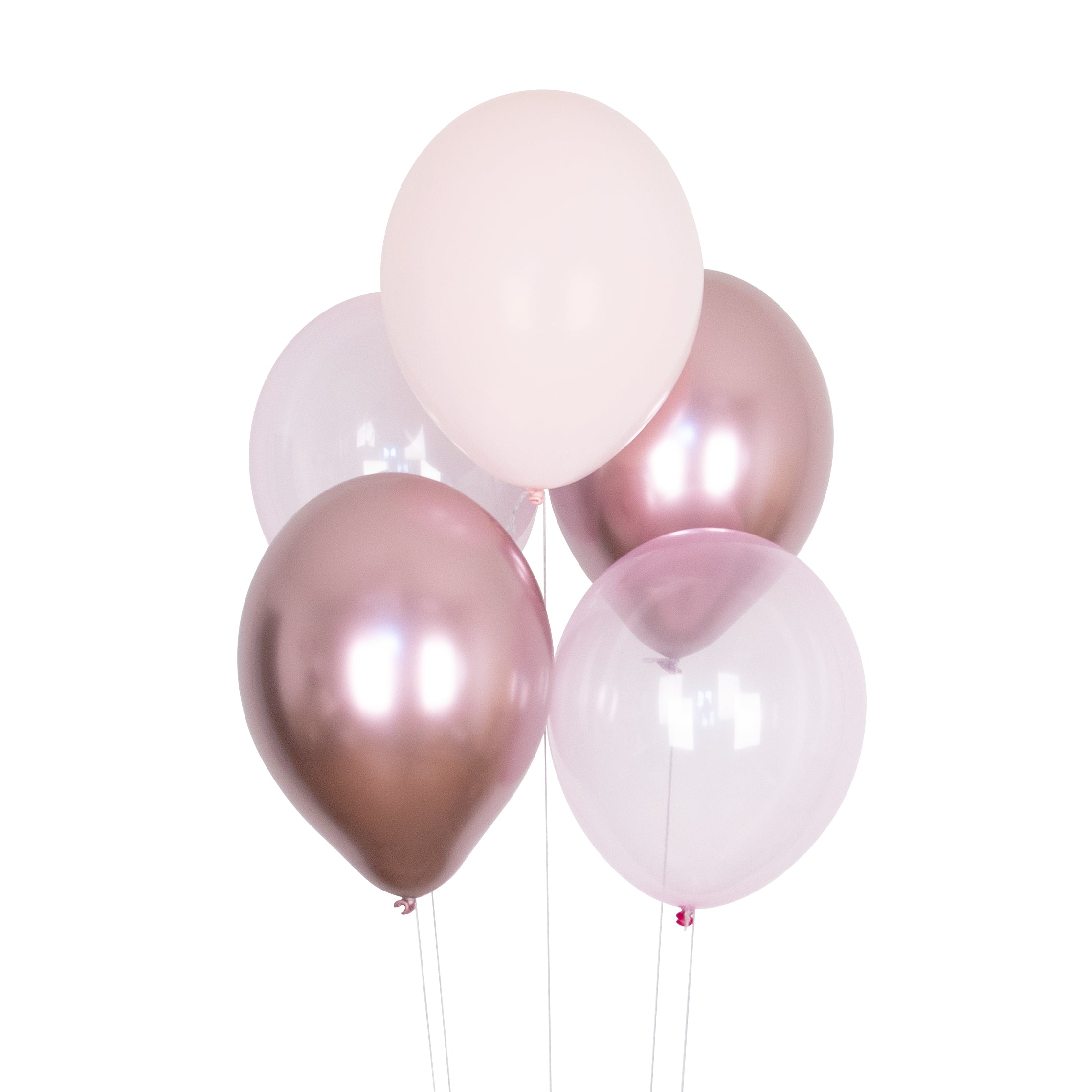 My Little Day ballonger, Mix pink - 10 st.