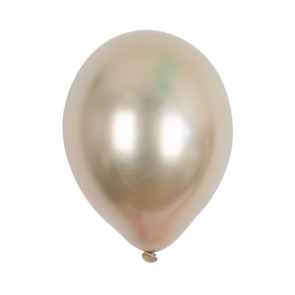 My Little Day ballonger, Metallic Chrome Gold – 5 st.