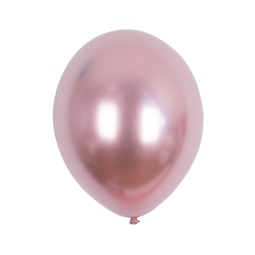 My Little Day ballonger, Metallic chrome pink - 5 st