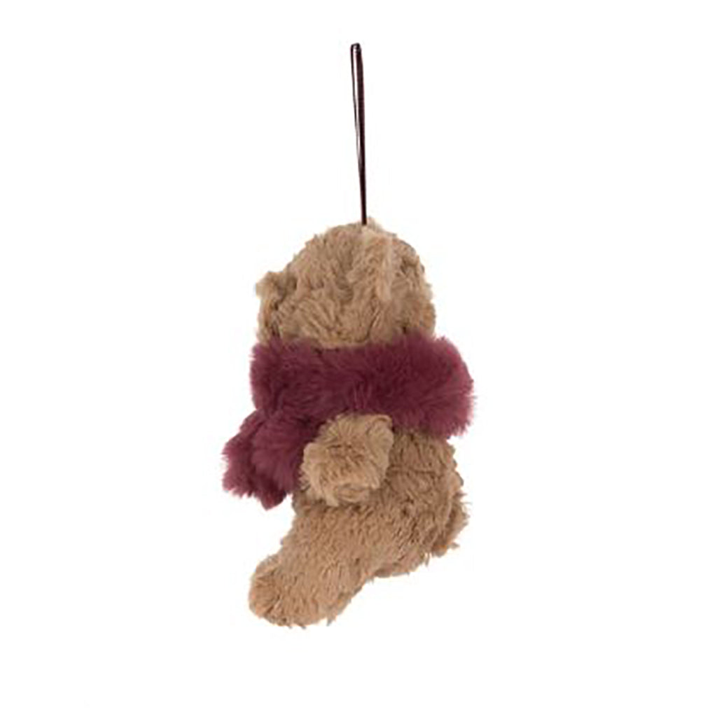 Jellycat julpynt, Bartholomew Bear Winter-dekoration - 10 cm