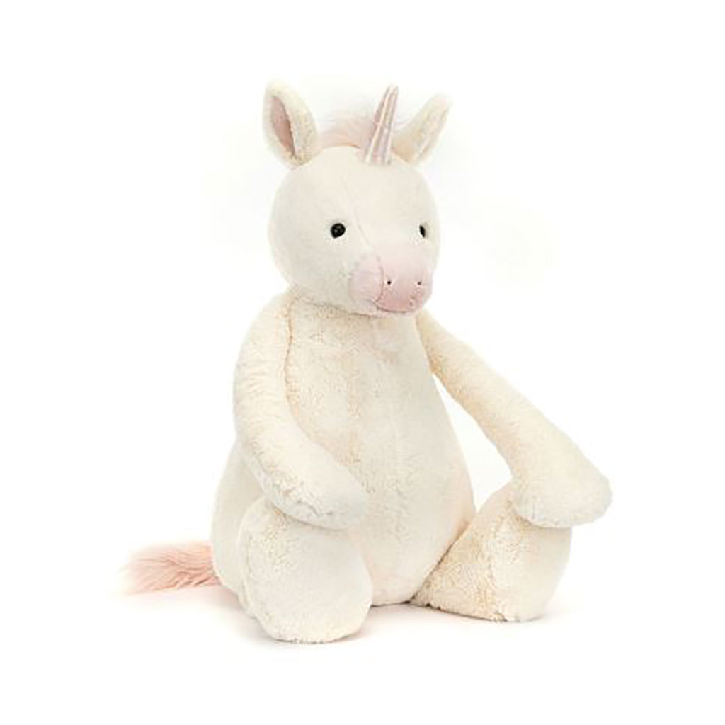 Jellycat bamse, Bashful enhjørning - 31 cm