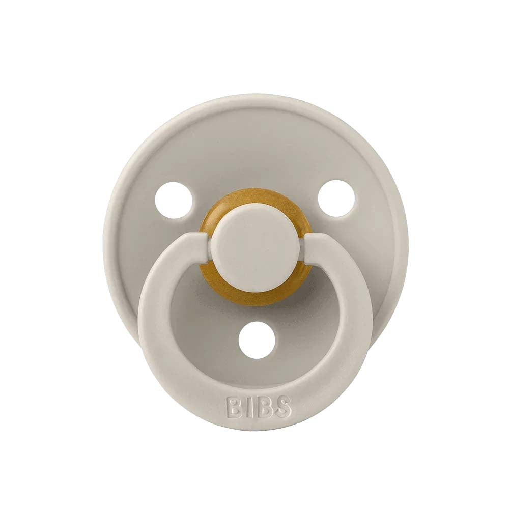 Bibs sut i naturgummi, str. 2 - Sand