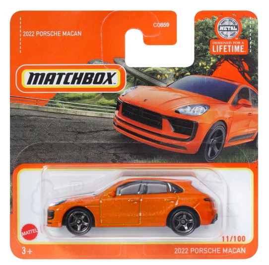 Matchbox, Små leksaksbilar