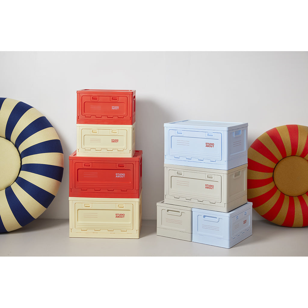 Studio About, Box large – Ljusblå