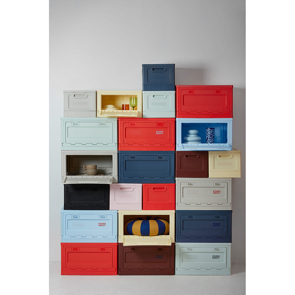 Studio About, Box medium - Ljusgul