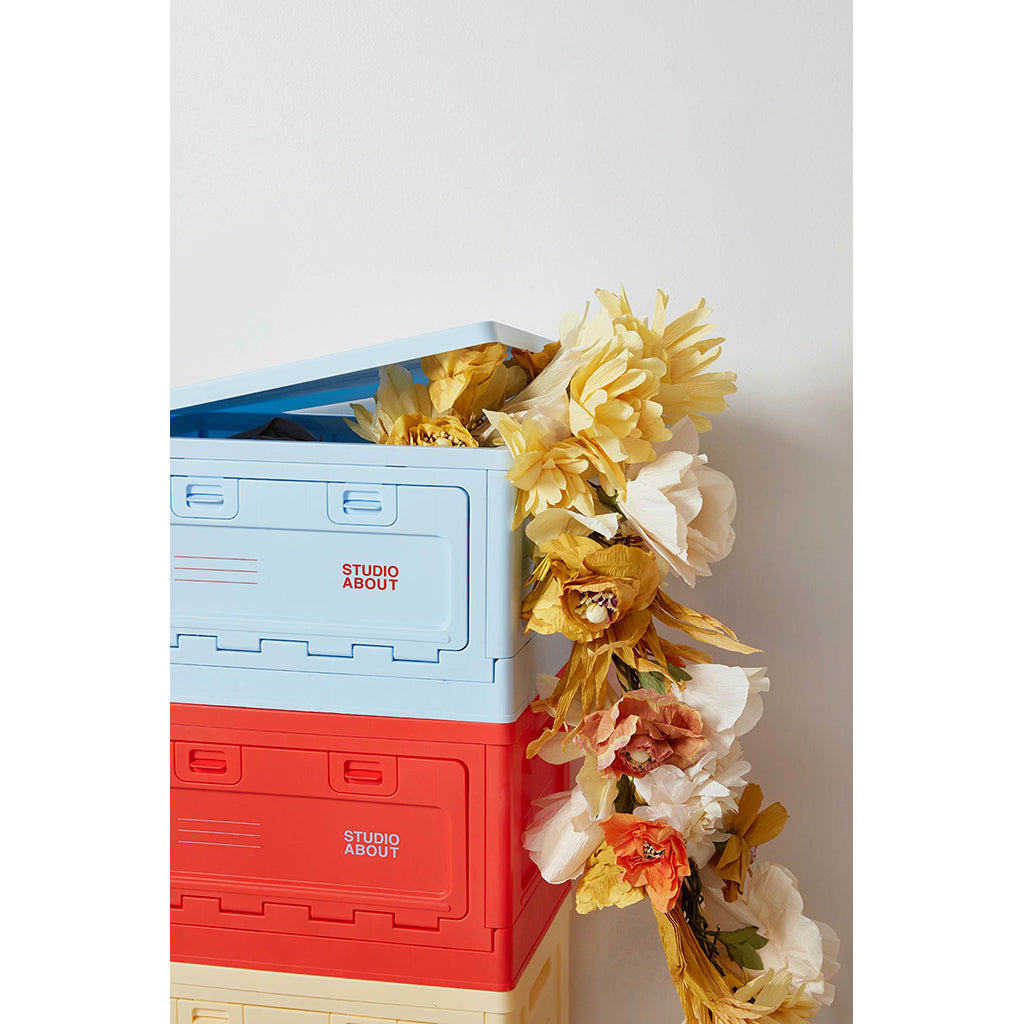 Studio About, Box medium - Ljusblå