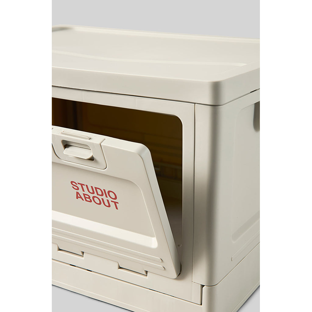 Studio About, Box medium - Ljusgrå