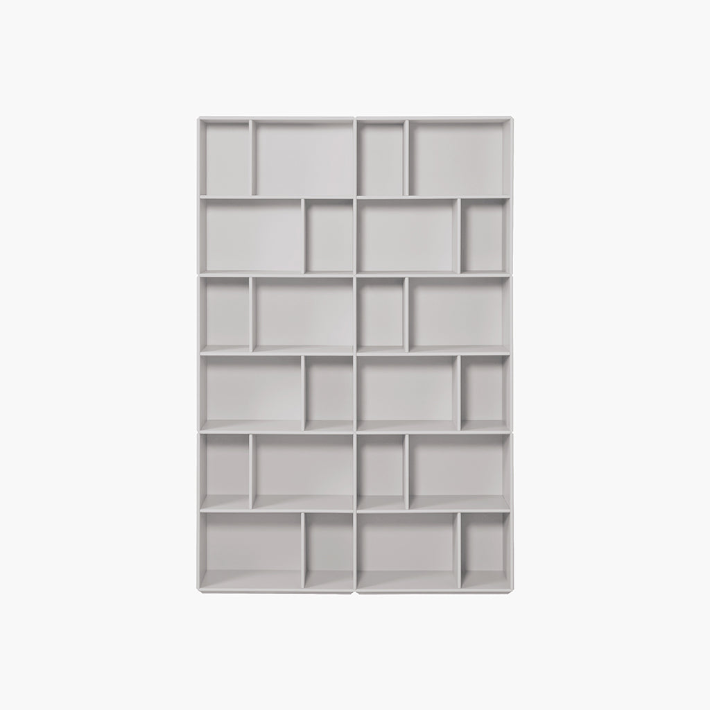 By Aulum Brooklyn bokhylla, Mushroom 117x177 cm